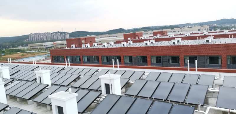 长虹智能产业园太阳能供热项目