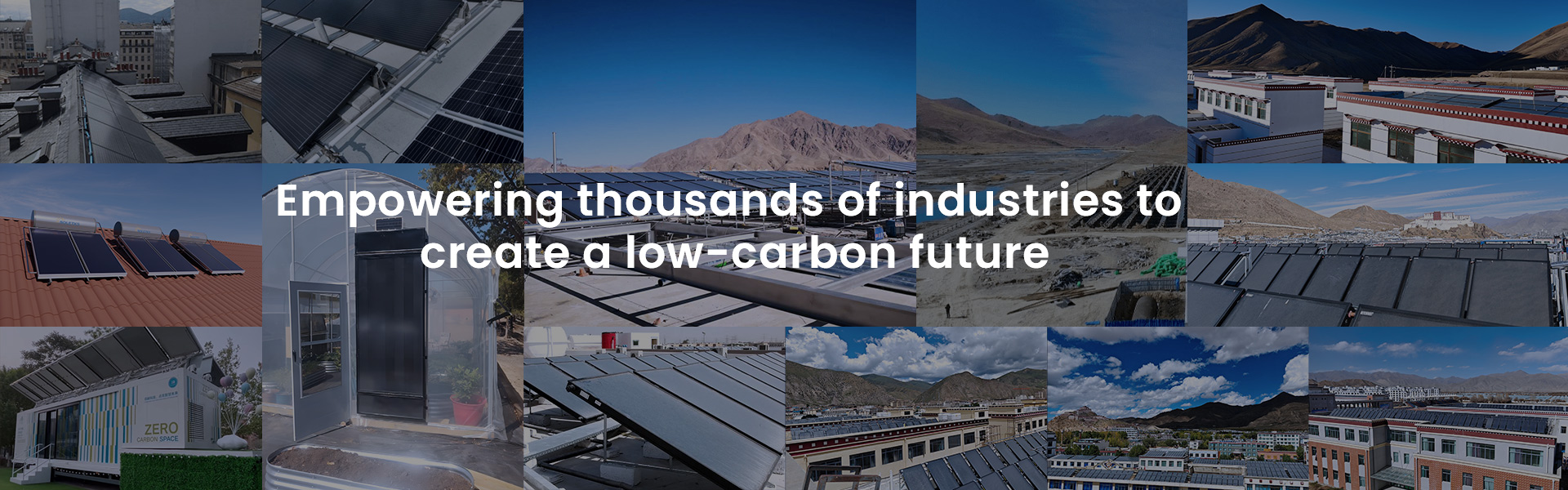 Flat Plate Solar Water Heater