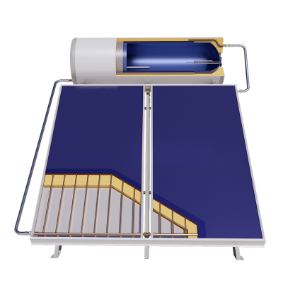 Flat Panel Solar Water Heater